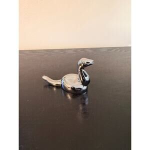 Snake Stainless Steel Chopsticks Rest or Dinner Spoon Stand Utensil